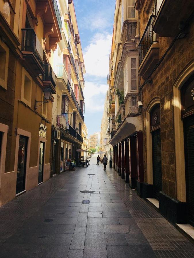 Atico Cadiz Centro Apartment ภายนอก รูปภาพ