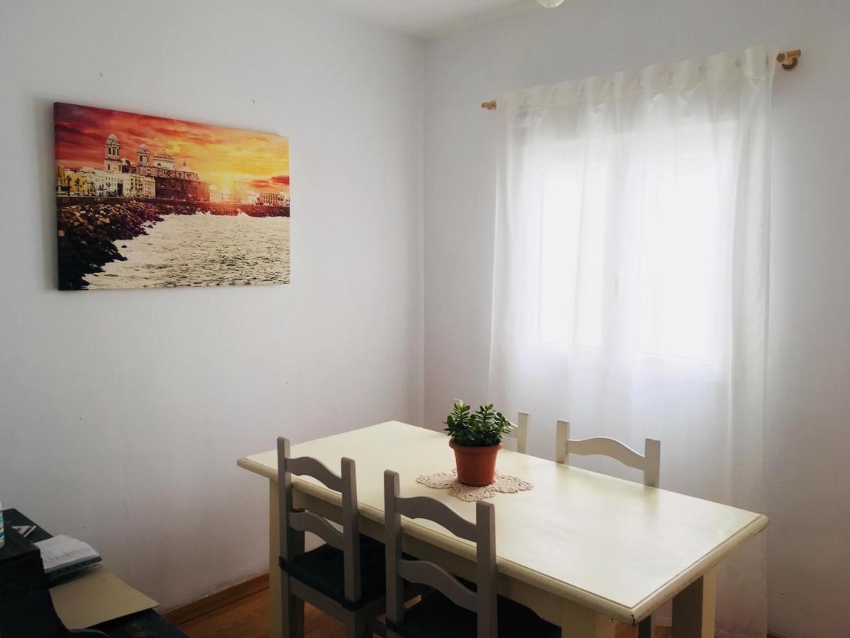 Atico Cadiz Centro Apartment ภายนอก รูปภาพ