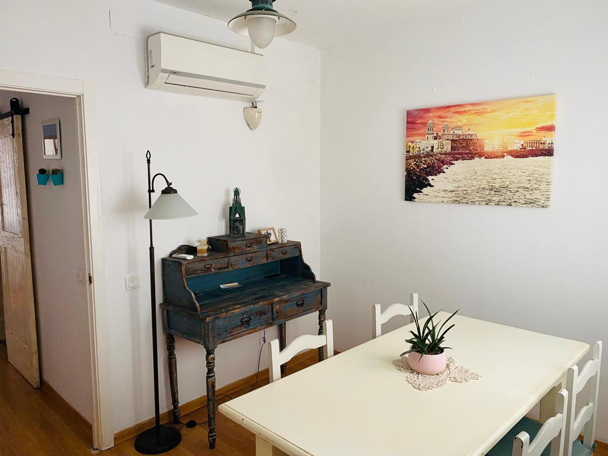 Atico Cadiz Centro Apartment ภายนอก รูปภาพ