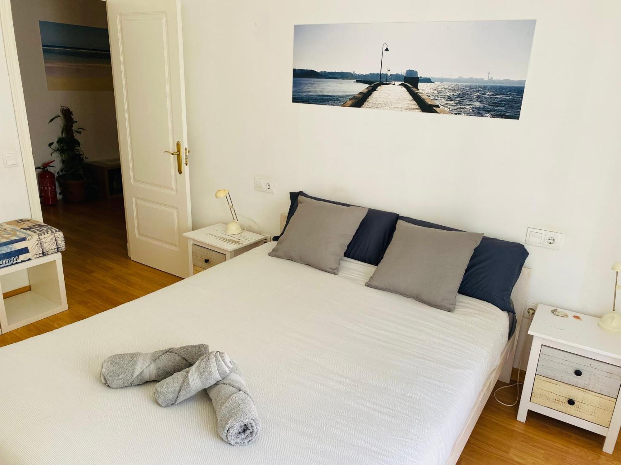 Atico Cadiz Centro Apartment ภายนอก รูปภาพ